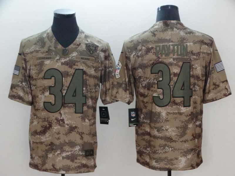 Nike Bears 34 Walter Payton Camo Salute To Service Limited Jersey,We sell and wholesale Nike Bears 34 Walter Payton Camo Salute To Service Limited Jersey on line form chian!